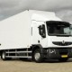 Bedrijfswagen vrachtwagen Renault 51M3 Voorkant Huur Verhuur Logistiek Detachering Personeel www.jamlogistics.nl